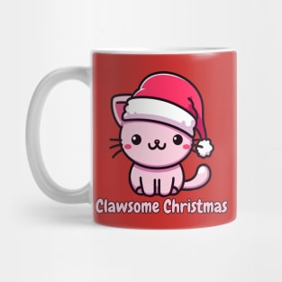 Merry Catmas Mug